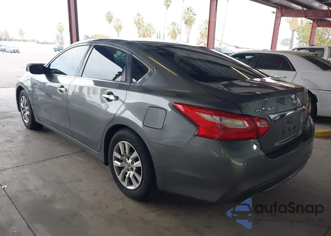 2017 Nissan Altima 2.5 S из США, поврежденный, VIN 1N4AL3AP8HN353440